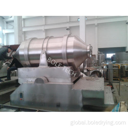 Two Dimensional Moving Mixer Dry powder horizontal powder mixing machine 2D mixer Manufactory